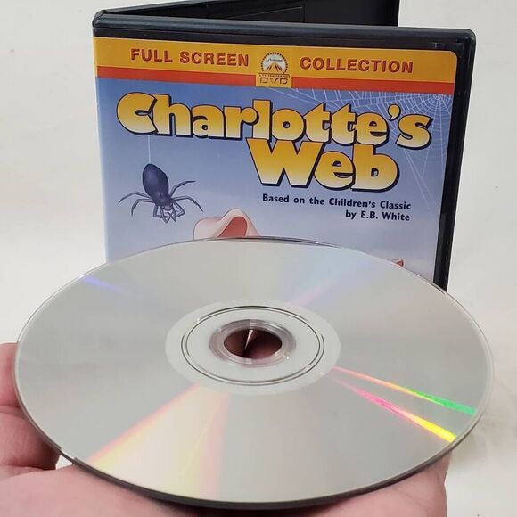 Charlotte's Web - PG (1973 Film) Family/Adventure [DVD] - Picture 2 of 4